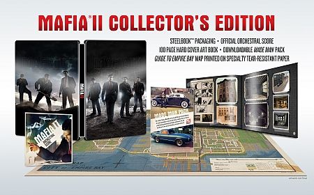 Mafia II Collector's Edition