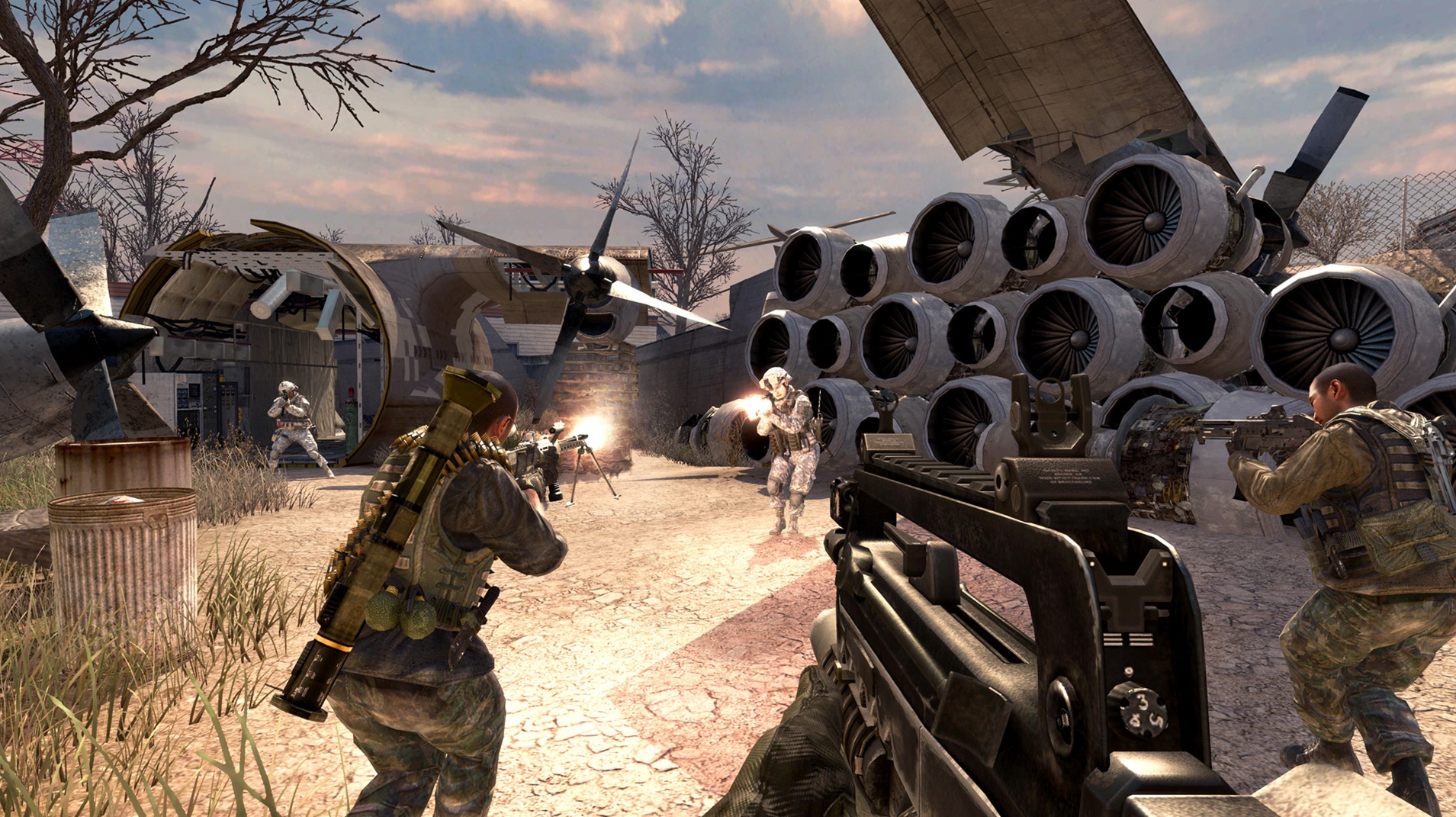 Modern Warfare 2 Resurgence Trailer Park